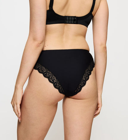 Triumph Tai-Slip Amourette schwarz