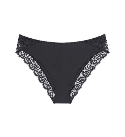 Triumph Tai-Slip Amourette schwarz