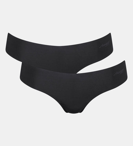 Sloggi Zero Microfibre 2.0 Hipstring (2er Pack einfarbig)