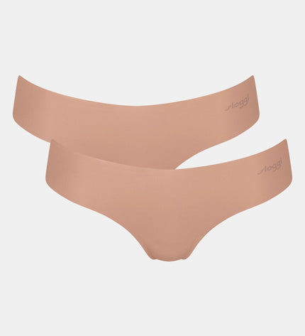 Sloggi Zero Microfibre 2.0 Hipstring (2er Pack einfarbig)
