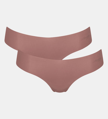 Sloggi Zero Microfibre 2.0 Hipstring (2er Pack einfarbig)