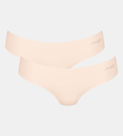 Sloggi Zero Microfibre 2.0 Hipstring (2er Pack einfarbig)