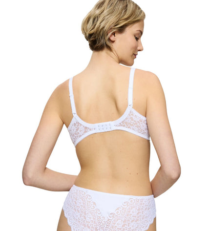Triumph gefütterter Bügel-BH Amourette weiss