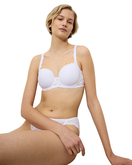 Triumph gefütterter Bügel-BH Amourette weiss