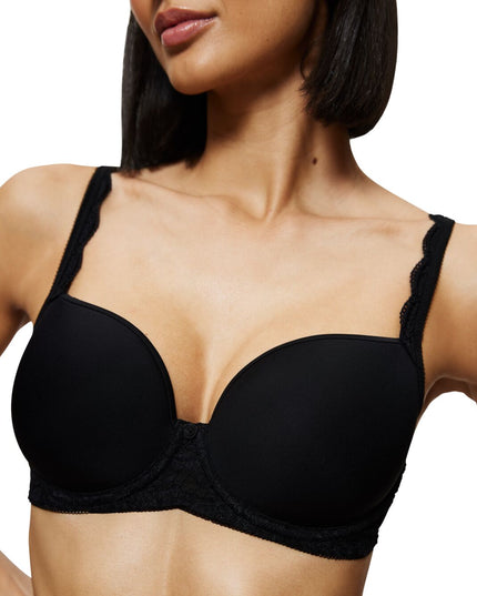 Triumph gefütterter Bügel-BH Amourette schwarz