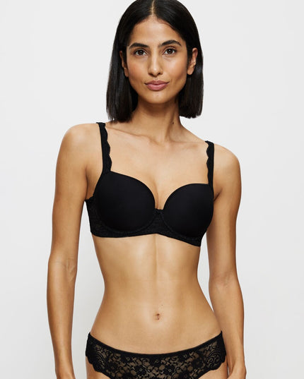 Triumph gefütterter Bügel-BH Amourette schwarz