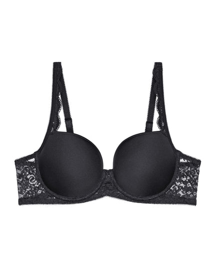 Triumph gefütterter Bügel-BH Amourette schwarz