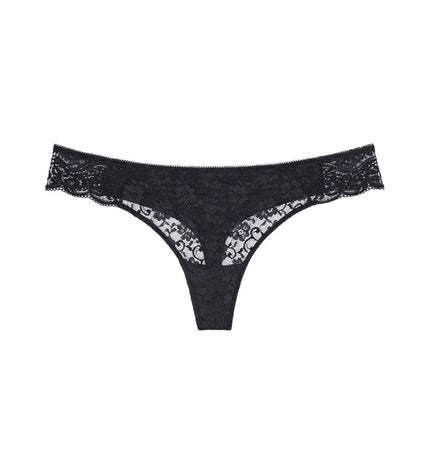 Triumph Hipster-String Amourette schwarz