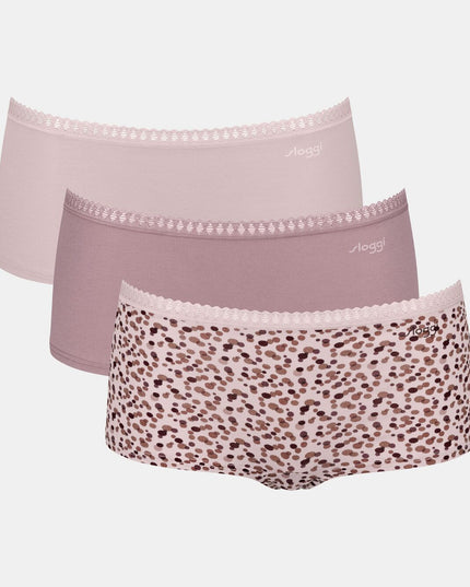 Sloggi Short 3er Pack Go Crush