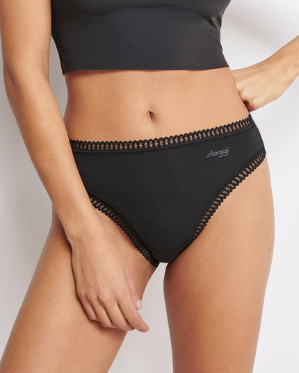 Sloggi High Leg 3er Pack Go Crush