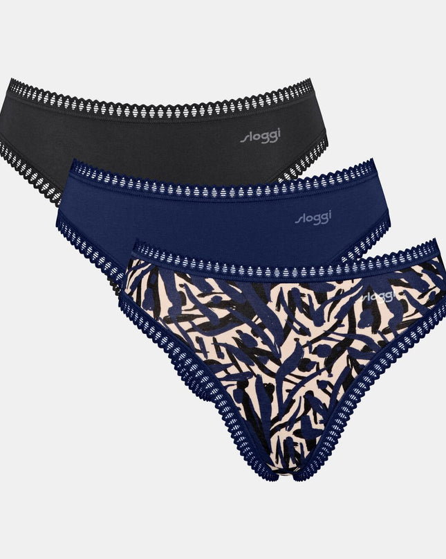 Sloggi High Leg 3er Pack Go Crush