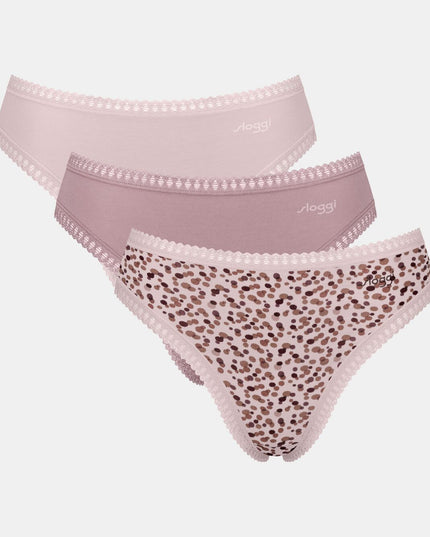 Sloggi High Leg 3er Pack Go Crush