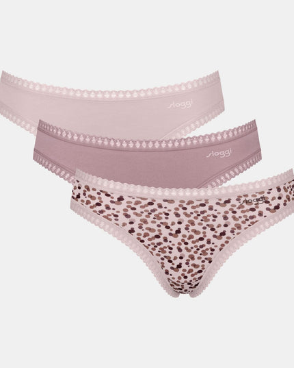 Sloggi Mini Slip 3er Pack Go Crush