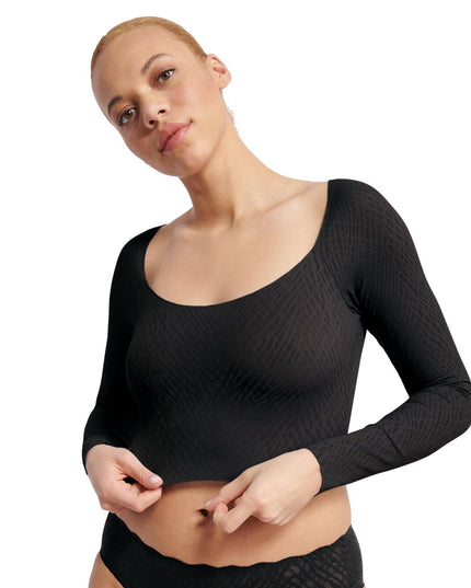 Sloggi Zero Feel Bliss langes Top Sleeve ohne Bügel