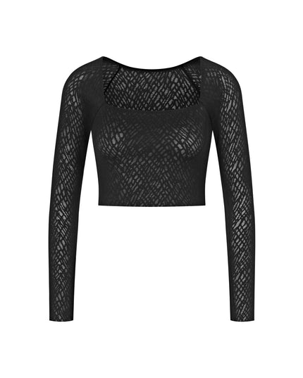 Sloggi Zero Feel Bliss langes Top Sleeve ohne Bügel