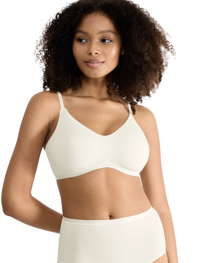 Sloggi Soft Bra Go Daily Cotton silk white
