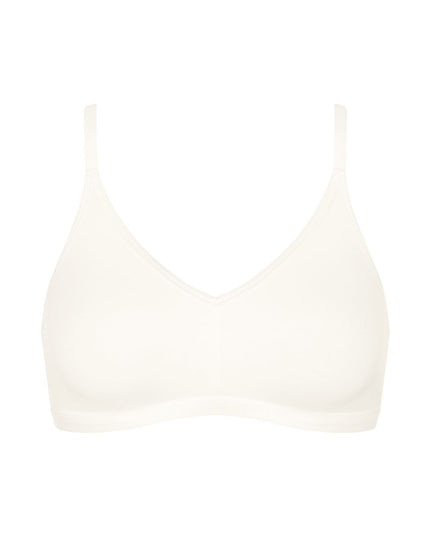 Sloggi Soft Bra Go Daily Cotton silk white