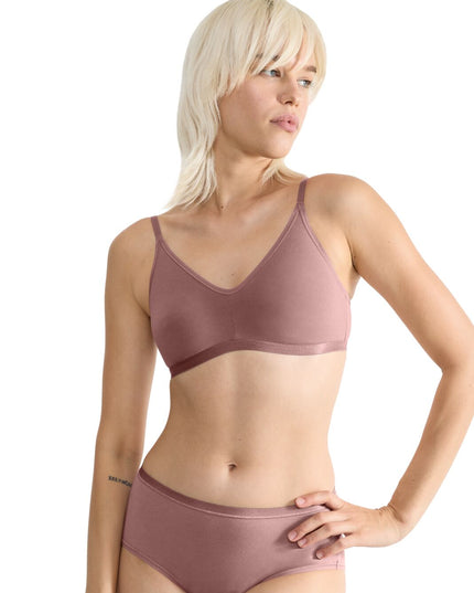 Sloggi Soft Bra Go Daily Cotton cacao