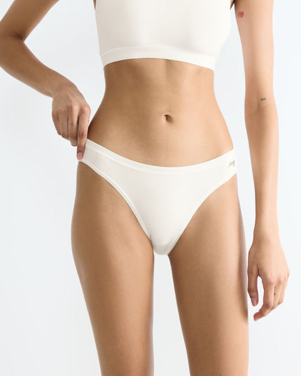 Sloggi Mini-Slip Go Daily Cotton silk white