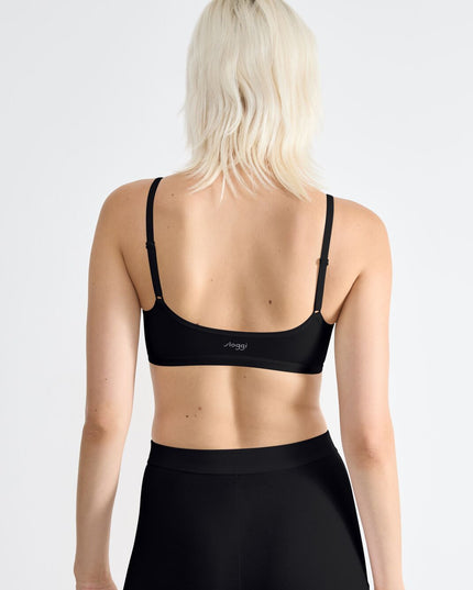 Sloggi Top Go Daily Cotton schwarz