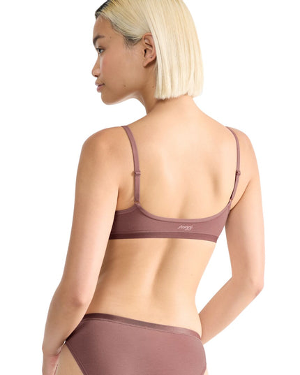 Sloggi Top Go Daily Cotton cacao