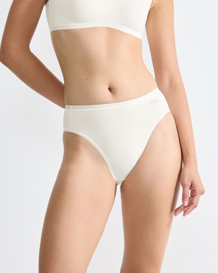 Sloggi Tai-Slip Go Daily Cotton silk white