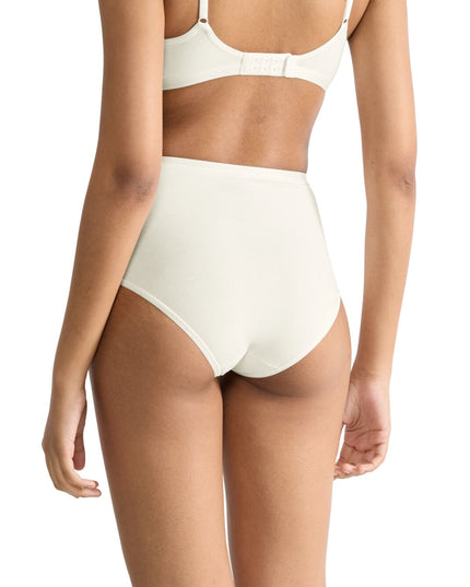 Sloggi Highwaist-Slip Go Daily Cotton silk white