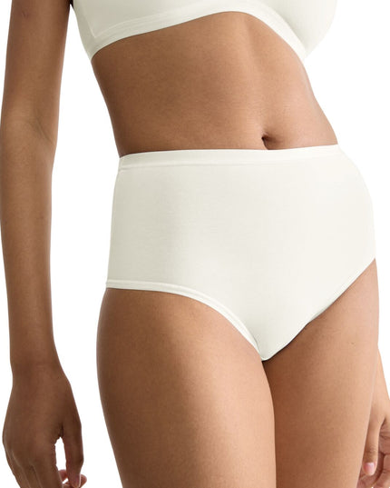 Sloggi Highwaist-Slip Go Daily Cotton silk white