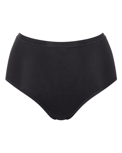 Sloggi Highwaist-Slip Go Daily Cotton schwarz