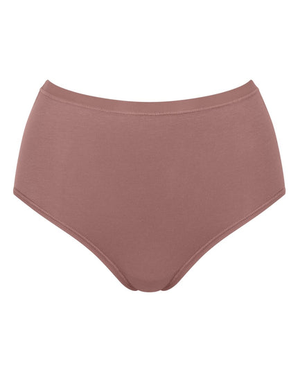 Sloggi Highwaist-Slip Go Daily Cotton cacao