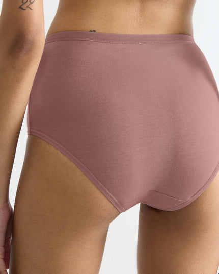Sloggi Highwaist-Slip Go Daily Cotton cacao