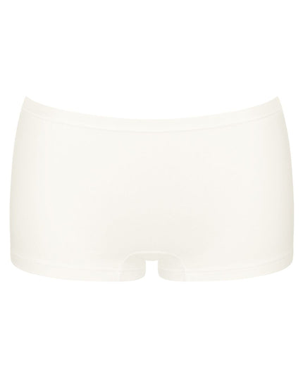Sloggi Short Go Daily Cotton silk white