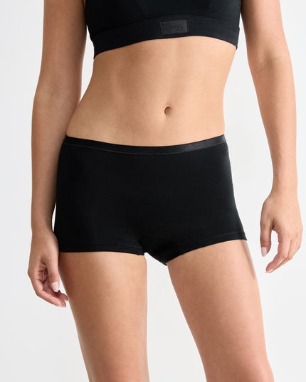 Sloggi Short Go Daily Cotton schwarz