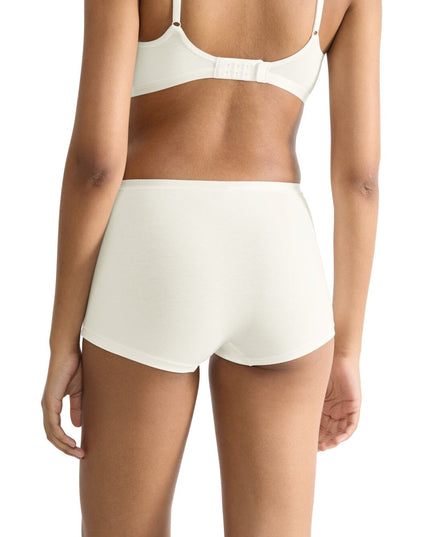 Sloggi Short Go Daily Cotton silk white