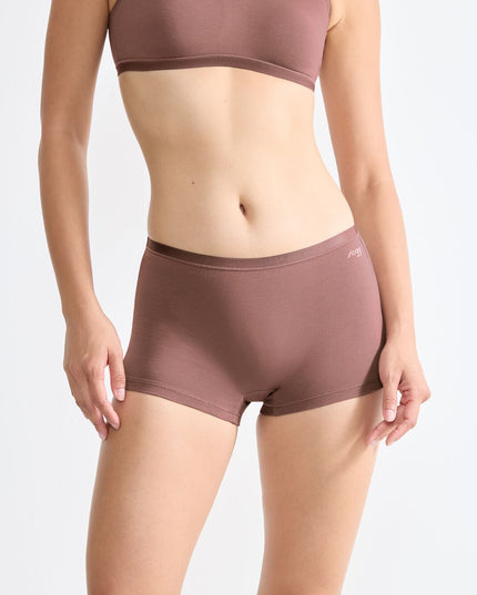 Sloggi Short Go Daily Cotton cacao