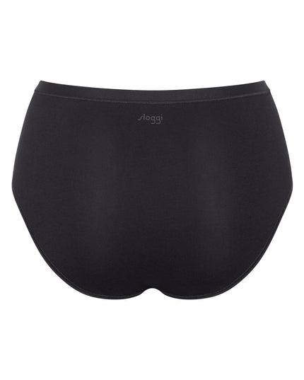 Sloggi Midi-Slip Go Daily Cotton schwarz