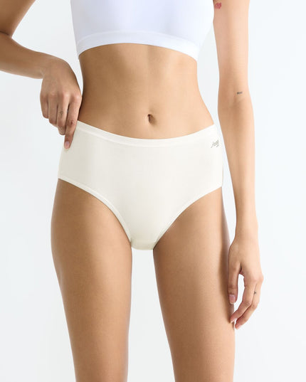 Sloggi Midi-Slip Go Daily Cotton silk white