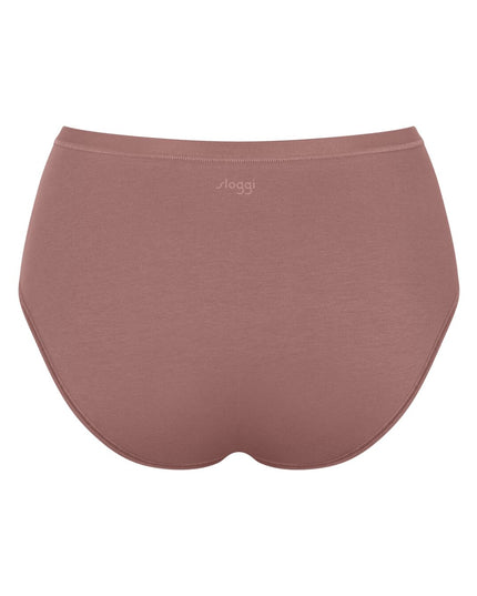 Sloggi Midi-Slip Go Daily Cotton cacao