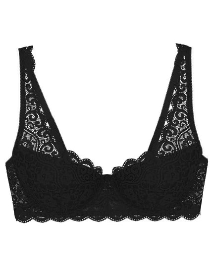 Triumph gefütterter Bügel-BH Amourette schwarz