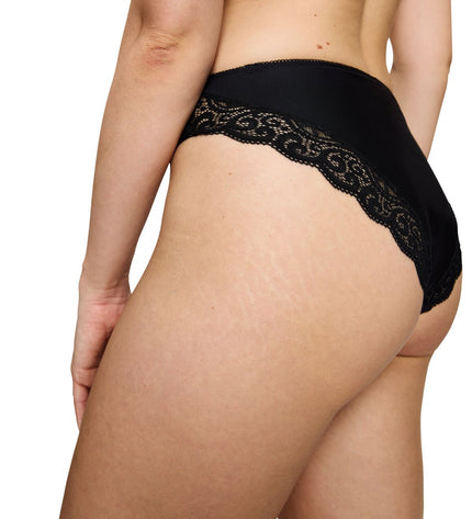 Triumph Tai-Slip Amourette schwarz