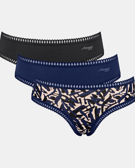 Sloggi Hipster 3er Pack Go Crush