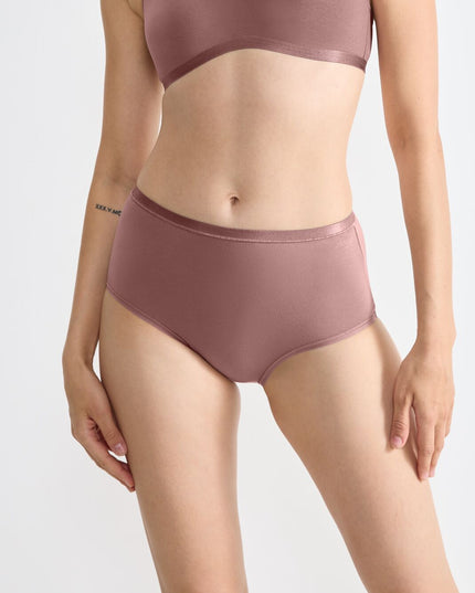 Sloggi Highwaist-Slip Go Daily Cotton cacao