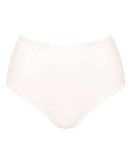 Sloggi Highwaist-Slip Go Daily Cotton silk white