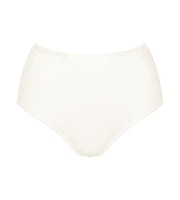 Sloggi Highwaist-Slip Go Daily Cotton silk white