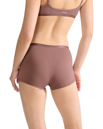 Sloggi Short Go Daily Cotton cacao
