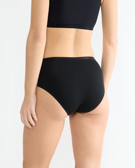 Sloggi Midi-Slip Go Daily Cotton schwarz