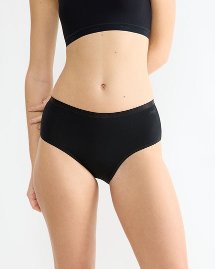 Sloggi Midi-Slip Go Daily Cotton schwarz