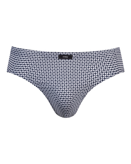 Mey Men Unterhose blue geo