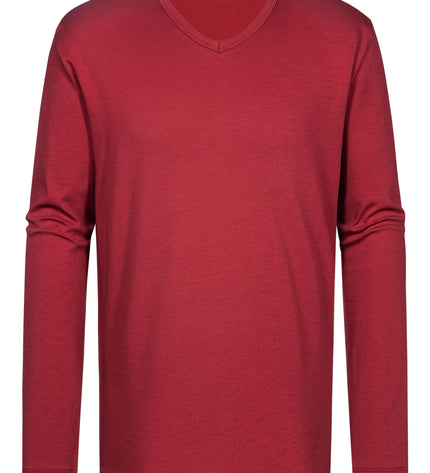 Mey Men Pyjama Oberteil langarm Solid Night
