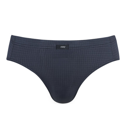 Mey Men Unterhose blue check